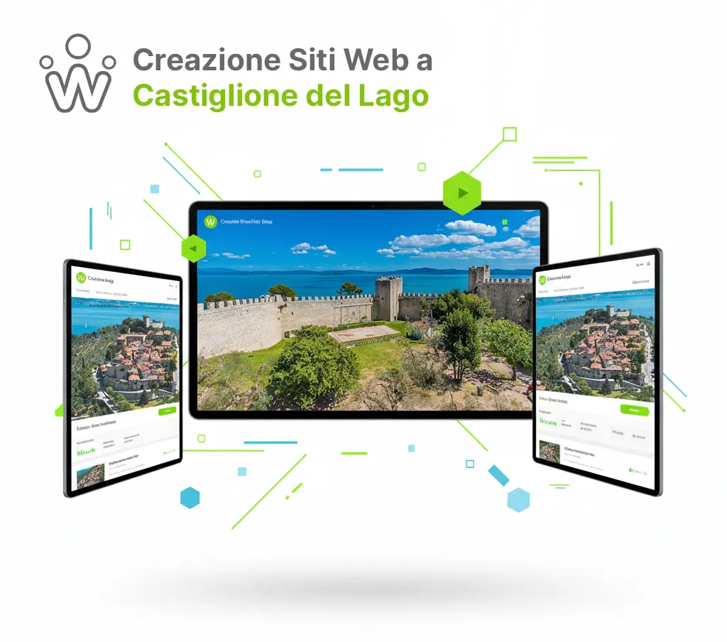 Realizzazione siti web a Castiglione del Lago (PG)