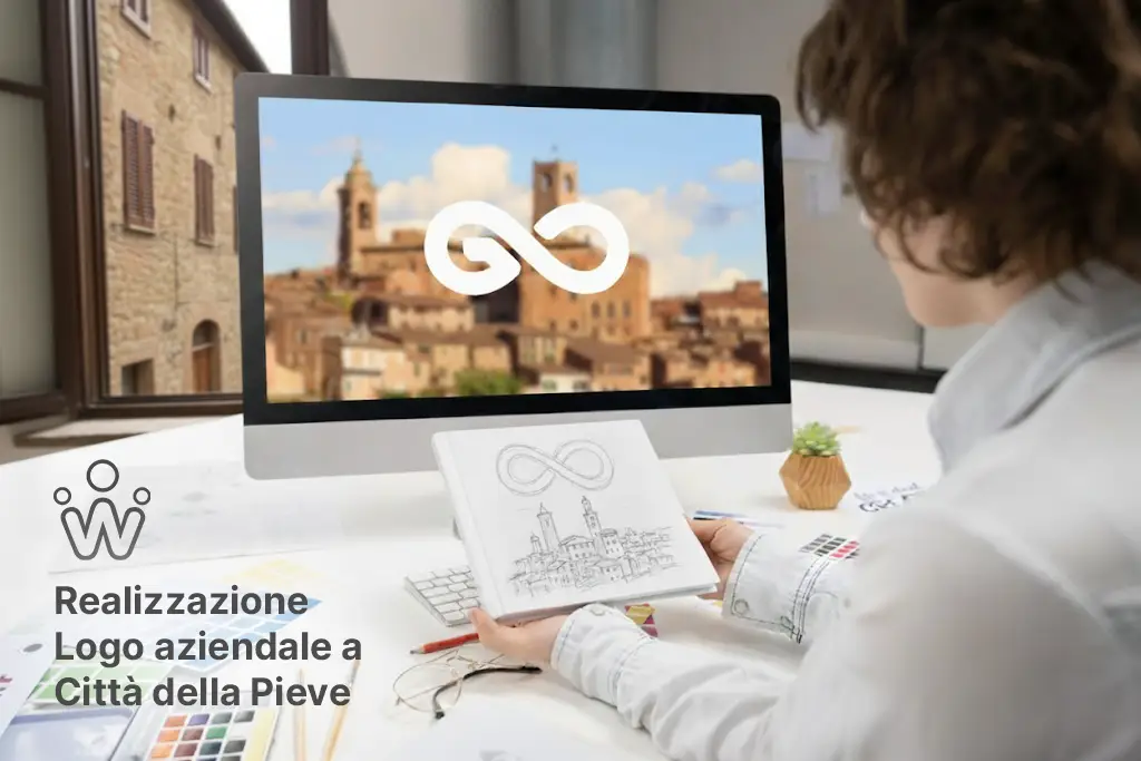 Realizzazione logo aziendale a città della pieve